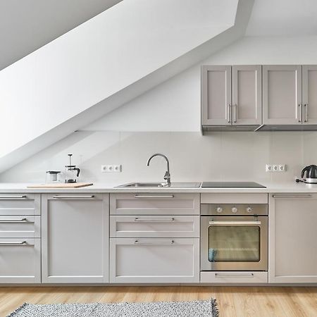 Super Cozy Apartment For Two, Vilnius City Centre Eksteriør billede